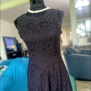 Short sexy black lash dress nwot
